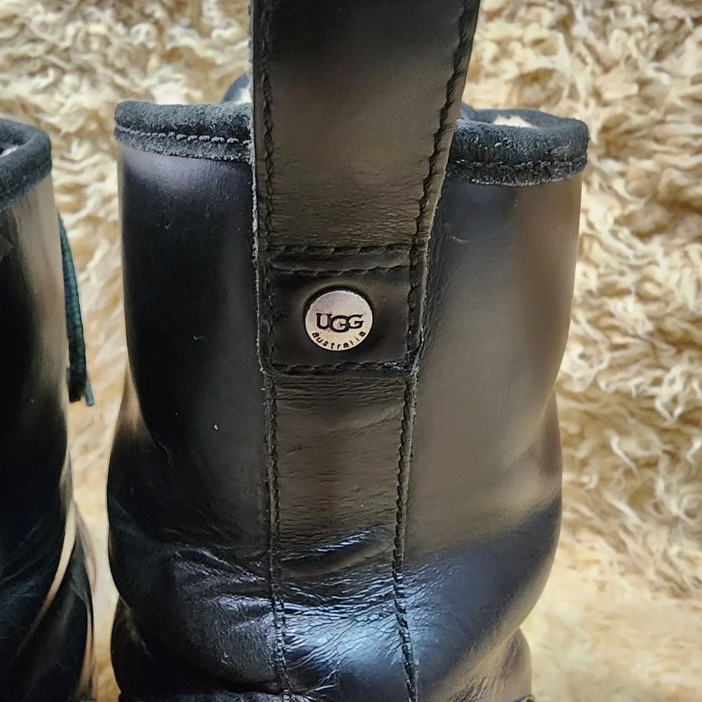 RARE discontinued UGG Australia waterproof hiking boots , Size 13  Pre- 2016